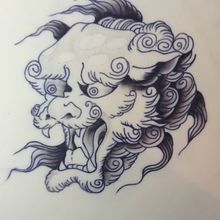 Mi proyecto del curso: Tatuaje para principiantes. Tattoo Design project by lyseth06 - 07.31.2023