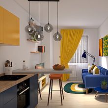 Progettazione degli interni di un B&B. Un progetto di Interior design e Progettazione dello spazio di Alice Carrera - 31.07.2023