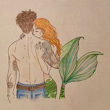 Mis maderas de colores. Un progetto di Illustrazione tradizionale, Belle arti, Pittura, Disegno con matite colorate, Creatività, Disegno e Disegno artistico di Carmen Peinado - 31.07.2023