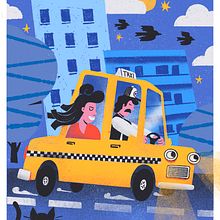 My project for course: Vibrant Illustrations from Scratch in Procreate. Traditional illustration, Character Design, Digital Illustration, and Digital Painting project by Tomasz Wiśniewski - 07.31.2023