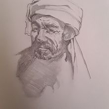 My project for course: Fundamentals of Portrait Drawing with Pencil. Un progetto di Belle arti, Disegno a matita, Disegno, Disegno realistico e Disegno artistico di Kasim - 31.07.2023