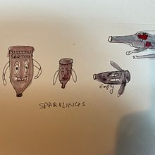 My project for course: The Art of Sketching: Transform Your Doodles into Art Ein Projekt aus dem Bereich Traditionelle Illustration, Bleistiftzeichnung, Zeichnung und Sketchbook von iamviw2n7x - 31.07.2023
