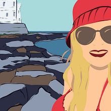 Francesca Ein Projekt aus dem Bereich Traditionelle Illustration von francyzerodue - 31.07.2023