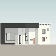 Casa MickyZ. Digital Architecture, Design, and Architecture project by Josselyn Mendoza - 03.18.2023