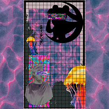 Meu projeto do curso: Animação psicodélica com Photoshop e After Effects - Get You The Moon. Een project van Motion Graphics, 3D, Fotografische postproductie, 3D-animatie y  Ontwerp van Thyago Henrique - 01.08.2023