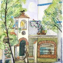 Mi proyecto del curso: Urban sketching: crea paisajes urbanos expresivos. Painting, Sketching, Drawing, Watercolor Painting, Sketchbook & Ink Illustration project by Rocio Blazquez - 08.01.2023