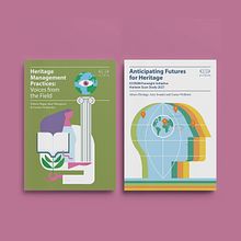 ICCROM / Ilustraciones y dirección creativa. Traditional illustration, Design, and Art Direction project by Del Hambre - 08.01.2023