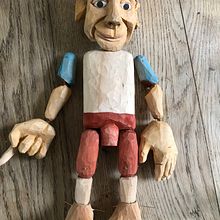 My project for course: Wooden Marionettes: Making Puppets from Scratch Ein Projekt aus dem Bereich H, werk und Tischlerei von Michael Jacobæus - 30.07.2023