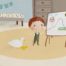 My project for course: Children’s Illustration with Procreate: Paint Magical Scenes. Traditional illustration, Digital Illustration, Children's Illustration, Digital Painting, and Picturebook project by bsrytmgl - 08.01.2023