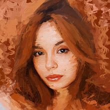 Digital Portrait Drawing for Beginners and Advanced Students - Portrait by Rod. Design, Traditional illustration, Pencil Drawing, Drawing, Portrait Drawing, Realistic Drawing, Artistic Drawing, Digital Drawing, Figure Drawing, Digital Illustration, Painting, Watercolor Painting, Acr, lic Painting, Oil Painting, and Digital Painting project by Rod Lovell - 07.29.2023