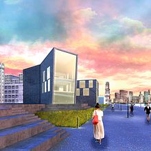 Mi proyecto del curso: Visualización arquitectónica expresiva de exteriores. Architecture, L, scape Architecture, Digital Architecture, and ArchVIZ project by Daniela Gonzalez - 08.01.2023