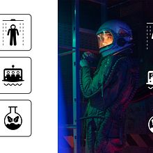 My project for course: Design of Pictograms. Design, Graphic Design, and Signage Design project by Rubie CHEN - 08.01.2023