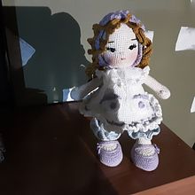 Mi proyecto del curso: Elaboración de muñecas amigurumi románticas. Arts, Crafts, To, Design, Fiber Arts, Crochet, Amigurumi, and Textile Design project by angeleslatorre38 - 08.01.2023
