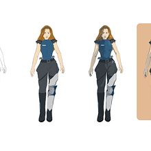 My project. Animation, Character Design, Character Animation, and Drawing project by Ana Fragoso - 08.13.2023