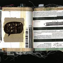 Journal Pages. Un proyecto de Ilustración tradicional y Collage de Becca Morgan - 01.08.2023