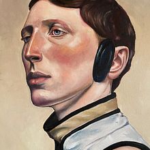 Mi proyecto del curso: Retrato realista al óleo: detalles y expresión . % Pedro Bon tarafından hazırlanan Güzel sanatlar, Tablo, Yağlıbo, Ve a Resim projesi - 07.27.2023