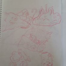 Mi proyecto del curso: Técnicas de dibujo en sketchbook para principiantes. Un progetto di Character design, Bozzetti, Disegno a matita, Disegno e Sketchbook di Mauricio Vázquez Maldonado - 01.08.2023