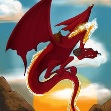 Mi proyecto del curso: Ilustración de animales fantásticos en Procreate. Projekt z dziedziny Trad, c, jna ilustracja, Projektowanie postaci,  R, sunek, Ilustracja c, frowa, Stor, telling i Narracja użytkownika Tlalocan Gms - 01.08.2023