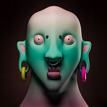 3D Character Design by Marta Pas. Un projet de Modélisation 3D, 3D, Conception 3D , et Conception de personnages 3D de Marta Pastor - 01.08.2023
