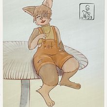 Some Selected Work from Art Fight 2023. Design e Ilustração tradicional projeto de sophieyarrowroot - 26.07.2023