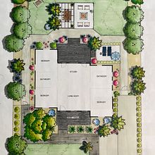 The Jones Project. Un progetto di Interior design, Paesaggismo, Illustrazione architettonica e Progettazione dello spazio di stephanie_massoth - 02.08.2023