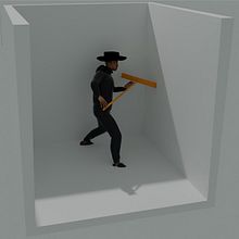 Worker in a cistern 3D with Blender Ein Projekt aus dem Bereich 3D von Iramyl Rodriguez Mojica - 02.08.2023