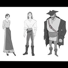 Mi proyecto del curso: Introducción al diseño de personajes para animación y videojuegos. Traditional illustration, Animation, Character Design, Video Games, and Game Design project by Aylén Dorado Jurge - 08.02.2023