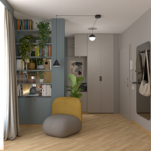 Meu projeto do curso: Renderização fotorrealista com SketchUp e V-Ray Next. Projekt z dziedziny Architektura wnętrz, Projektowanie wnętrz,  Dekoracja wnętrz, Dekoracja wnętrz i Projektowanie powierzchni handlowych użytkownika Émile Gabriele Duarte Santos - 01.04.2023