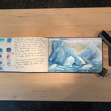 My project for course: Painting Realistic Watercolor Landscapes. Un progetto di Belle arti, Pittura, Bozzetti, Pittura ad acquerello e Illustrazione naturalistica di Rhonda Langham - 02.08.2023