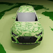 My project for course: Intro to 3D Livery Design: Decals for Digital Cars. 3D, and 3D Modeling project by lorenzomancusi - 08.02.2023