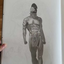 Mon projet du cours : Dessin anatomique pour débutants. Un progetto di Belle arti, Bozzetti, Disegno a matita, Disegno, Disegno realistico e Disegno anatomico di fromage.nathan - 02.08.2023
