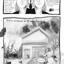 My project for course: Creation and Development of Graphic Novels. Projekt z dziedziny Trad, c, jna ilustracja, Komiks, Stor, telling, Stor, board i Narracja użytkownika Katia Grenier - 02.08.2023