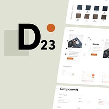 My project for course: Introduction to Design Systems with Figma. UX / UI, Mobile Design, Design de apps, e Design de produto digital projeto de Gonzalo Ruiz - 02.08.2023