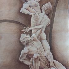disegno di statue. Un proyecto de Dibujo de zecchibellini - 02.08.2023