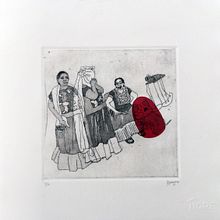 Binniyoo. Film, Video, TV, Painting, Collage, Film, Ink Illustration, and Engraving project by Ivonne Fuentes - 08.02.2023