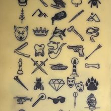 My project for course: Tattoo for Beginners. Tattoo Design project by Yulia Fdez - 08.02.2023