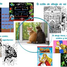 Mi proyecto del curso: Monetiza tus ilustraciones transformándolas en productos. Projekt z dziedziny Trad, c, jna ilustracja, Marketing, Ilustracja c, frowa, R, sunek c, frow i Business użytkownika Leidy Marcano - 10.08.2023