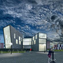 Mi proyecto del curso: Visualización arquitectónica expresiva de exteriores. Un progetto di Architettura, Paesaggismo, Architettura digitale e ArchVIZ di Javier Canseco - 03.08.2023