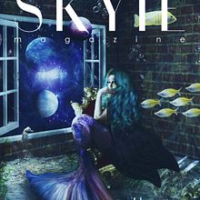 SKYIE MAGAZINE. Advertising, Design, Photograph, and Art Direction project by Jullie Dias - 09.03.2022
