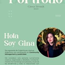 Portafolio Community manager. Design, Br, ing, Identit, Content Marketing, Digital Design, and E-commerce project by Gina Smidt - 08.03.2023