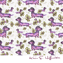 Mein Abschlussprojekt für den Kurs: Entwerfen für Kinder: Verspielte Muster entwerfen. Traditional illustration, Product Design, Pattern Design, Digital Illustration, and Children's Illustration project by karinhoffmeister - 08.03.2023