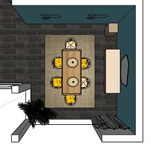 Mi proyecto del curso: Frida meets Soroya. Un progetto di Interior design, Interior Design, Interior Design, Teoria del colore e Progettazione dello spazio di Pao Oh - 01.08.2023