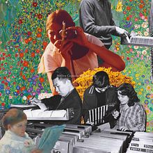 Bloqueum - Ilustraciones sobre bloqueos creativos . Un progetto di Illustrazione tradizionale, Collage, Illustrazione digitale, Design digitale e Illustrazione editoriale di Maira Cepeda Fernandez - 03.08.2023