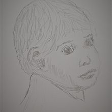 My project for course: Portrait Sketchbooking: Explore the Human Face. Esboçado, Desenho, Desenho de retrato, e Sketchbook projeto de Damawi Summer - 03.08.2023