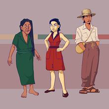 Meu projeto do curso: Introdução ao desenho de personagens para animação e videogames Ein Projekt aus dem Bereich Traditionelle Illustration, Animation, Design von Figuren, Videospiele und Design für Videospiele von Diogo Lima - 03.08.2023
