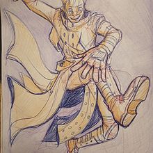 Mi proyecto del curso: Dibujo de la figura humana en poses expresivas. Fine Arts, Sketching, Drawing, Sketchbook, and Figure Drawing project by Mariana Villagra - 08.03.2023