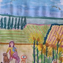 Mijn project van de cursus: Schetsboekoefeningen voor artistieke groei. Traditional illustration, Fine Arts, Sketching, Drawing, and Sketchbook project by Natasja - 08.03.2023
