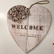 Pyrografie. Woodworking project by Rita - 08.03.2023