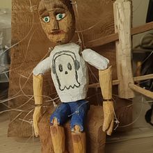 Mi proyecto del curso: Fabricación de marionetas de madera desde cero. Arts, Crafts, and Woodworking project by dsavilav - 08.03.2023