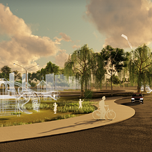 Tesis de grado. Recuperación y revalorización Urbana en la desembocadura del Arroyo Cabayú Cuatiá en la ciudad de La Paz, Entre Ríos. Argentina. Architecture project by Eduardo Zarate - 10.22.2019